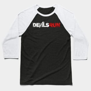 DevilsRun (logo) Baseball T-Shirt